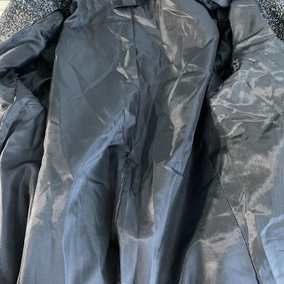 H&M Coat Jacket‎ Black White Mix Viscose Blend NWT - Picture 9 of 9